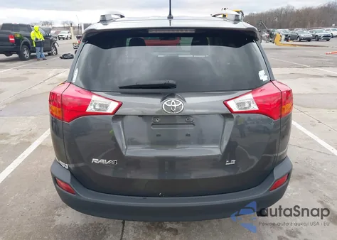 2015 Toyota Rav4 Le from USA, damaged, VIN JTMZFREV3FD054571